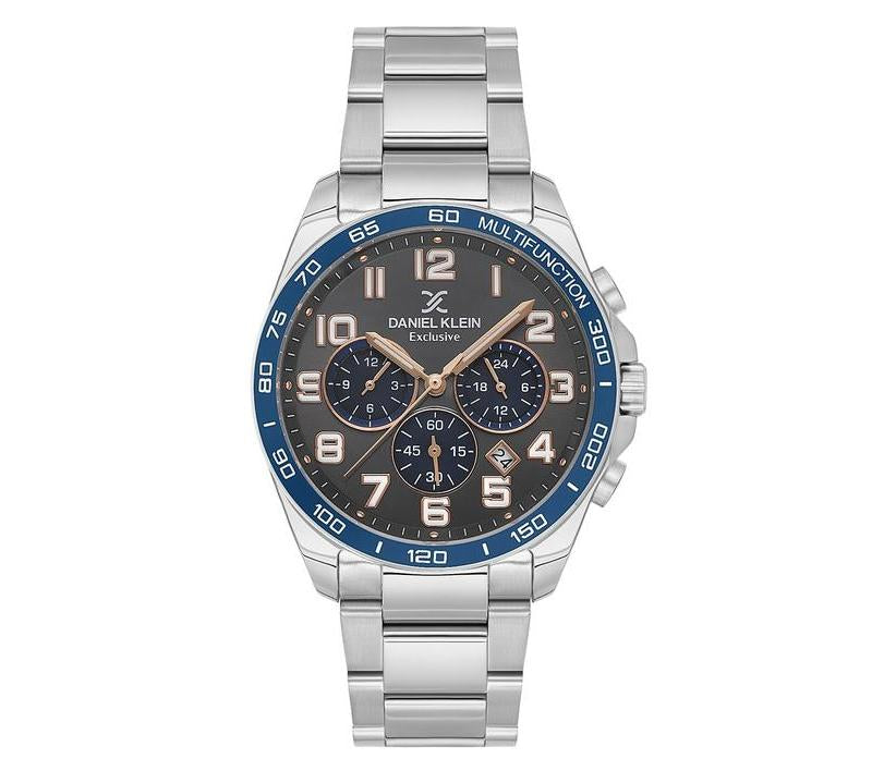 Daniel Klein Exclusive Grey Dial Multifunction Watch