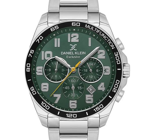 Daniel Klein Exclusive Green Dial Multifunction Watch