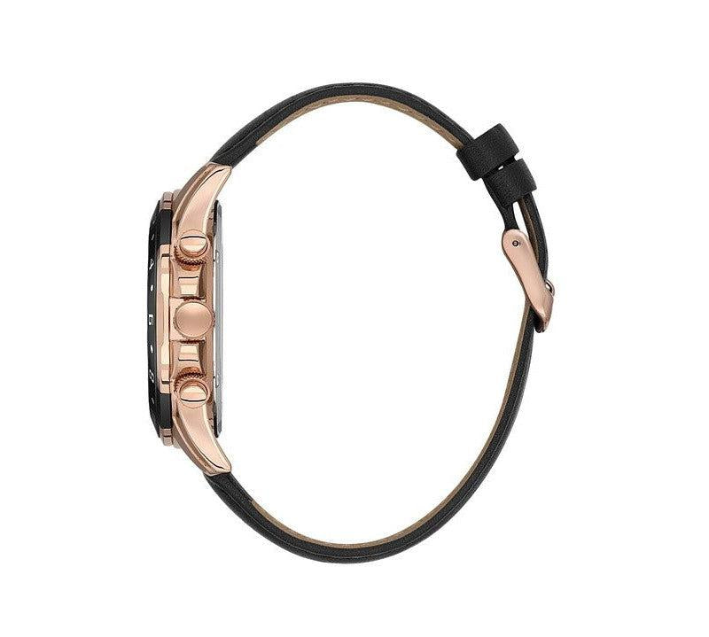 Daniel Klein Exclusive Multifunction Black Dial Watch