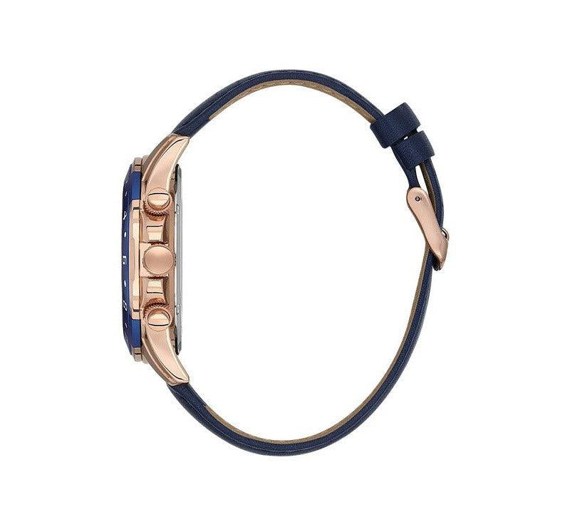 Daniel Klein Exclusive Multifunction Blue Dial Watch