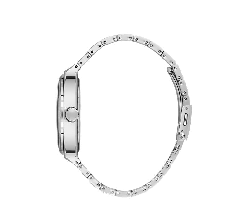 Daniel Klein Exclusive Orange Dial 3 Hands Watch