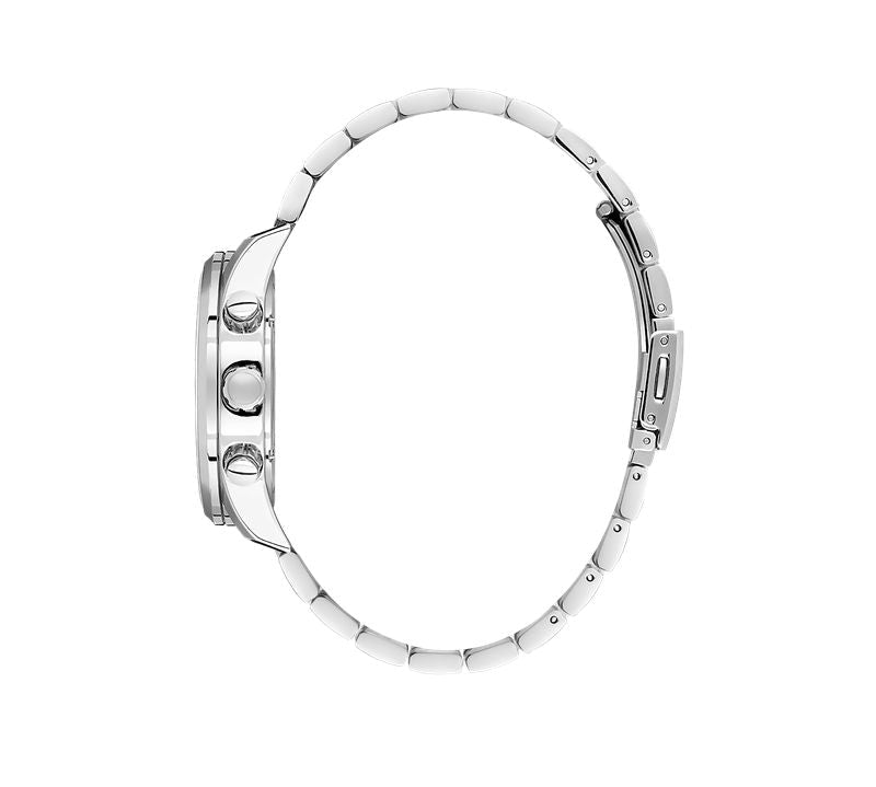 Daniel Klein Exclusive Silver Dial Multifunction Watch