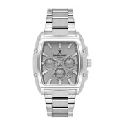 Daniel Klein Exclusive Silver Dial Multifunction Watch