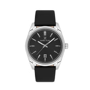 Daniel Klein Gents Black Dial 3 Hands Watch
