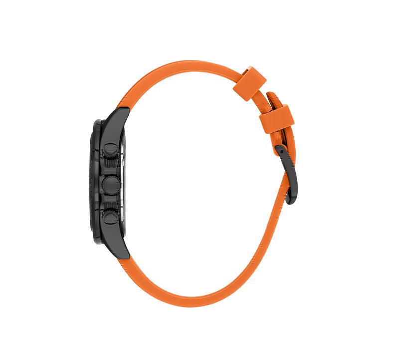 Daniel Klein Gents Black Dial Multifunction Watch