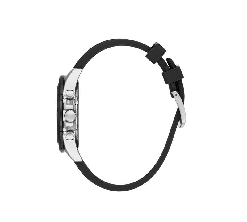 Daniel Klein Gents Black Dial Multifunction Watch