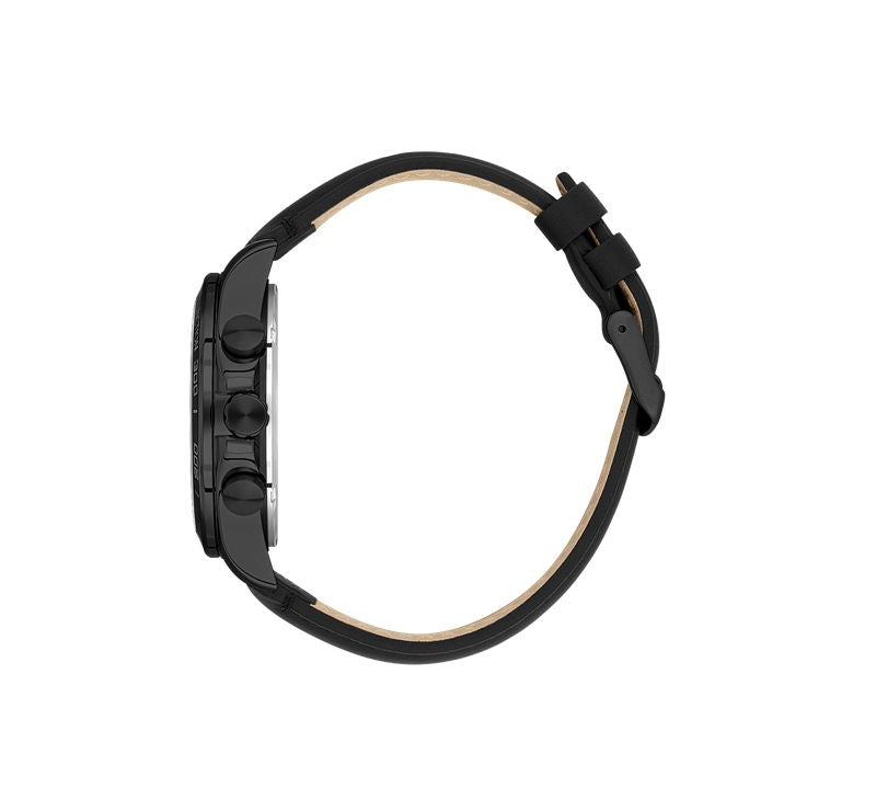 Daniel Klein Gents Black Dial Multifunction Watch