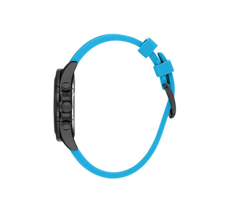 Daniel Klein Gents Black Dial Multifunction Watch