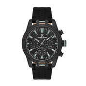 Daniel Klein Gents Black Dial Multifunction Watch