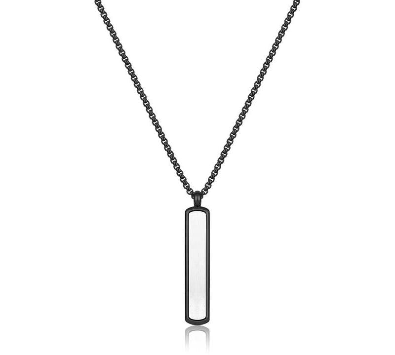 Daniel Klein Gents Black Necklace