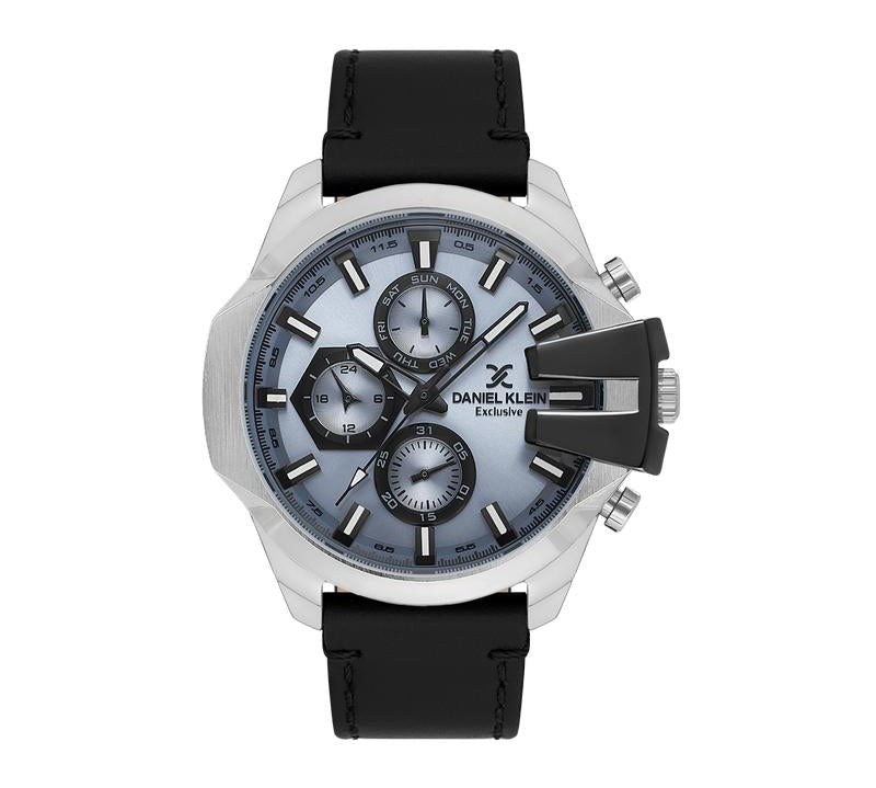 Daniel Klein Gents Blue Dial Multifunction Watch