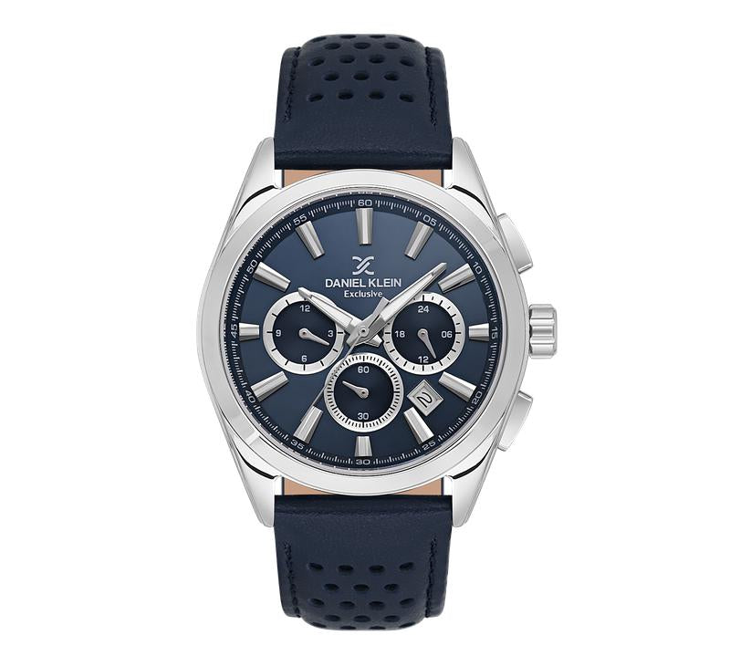 Daniel Klein Gents Blue Dial Multifunction Watch