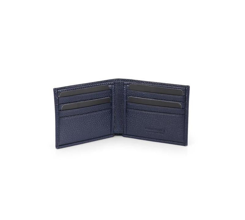 Daniel Klein Gents Blue Wallet
