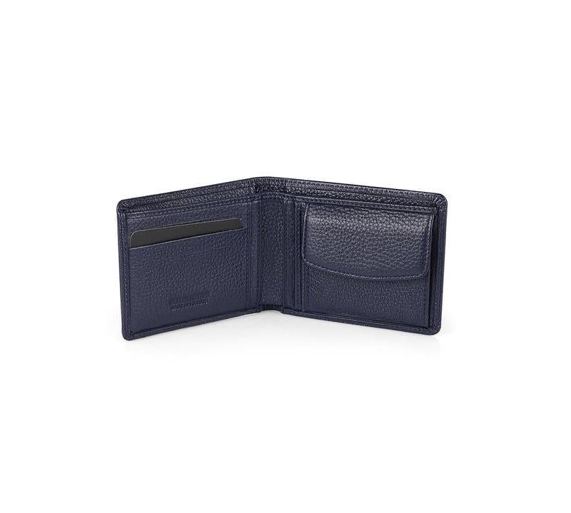 Daniel Klein Gents Blue Wallet