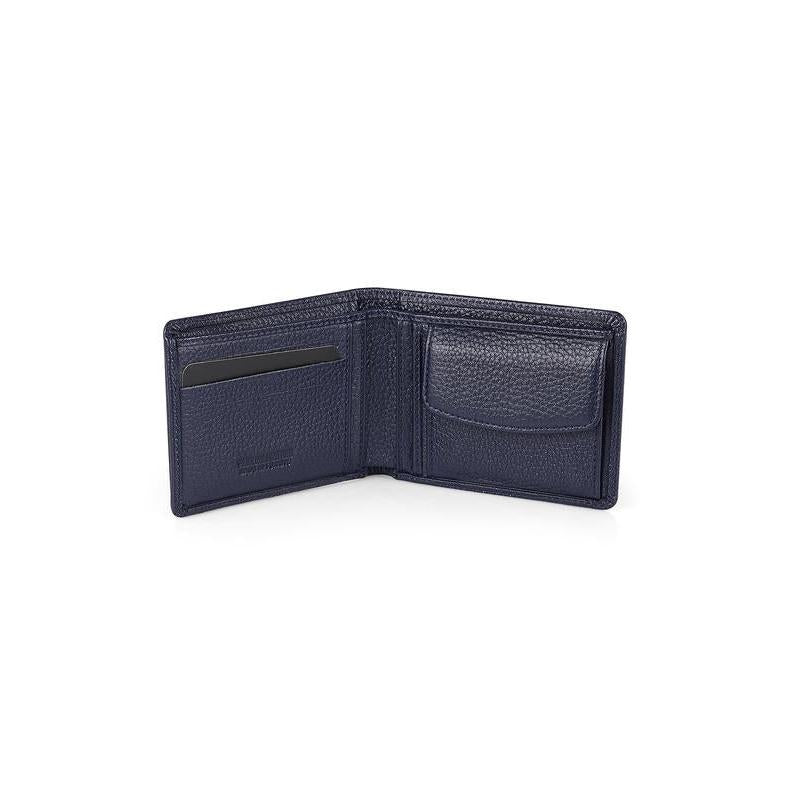 Daniel Klein Gents Blue Wallet