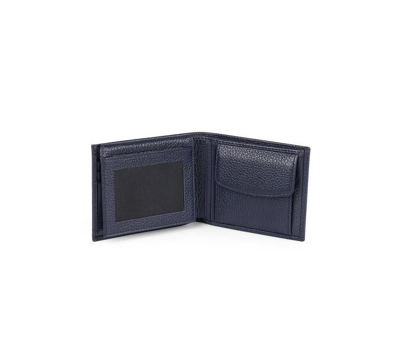 Daniel Klein Gents Blue Wallet