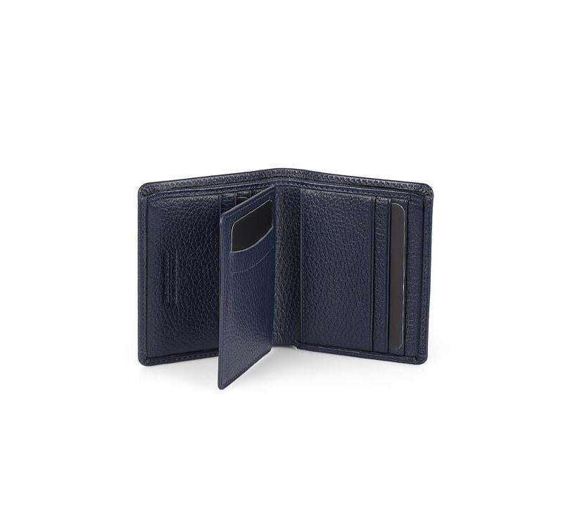 Daniel Klein Gents Blue Wallet