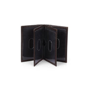 Daniel Klein Gents Brown Card Holder