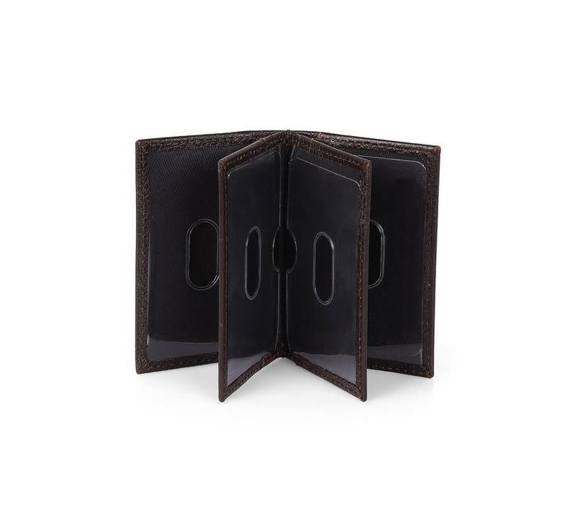 Daniel Klein Gents Brown Card Holder