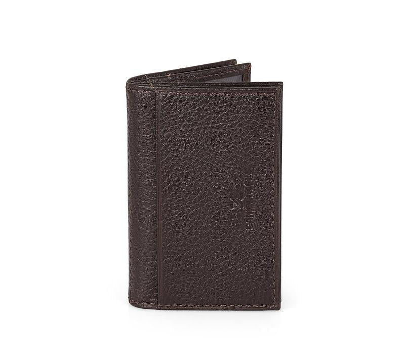 Daniel Klein Gents Brown Card Holder