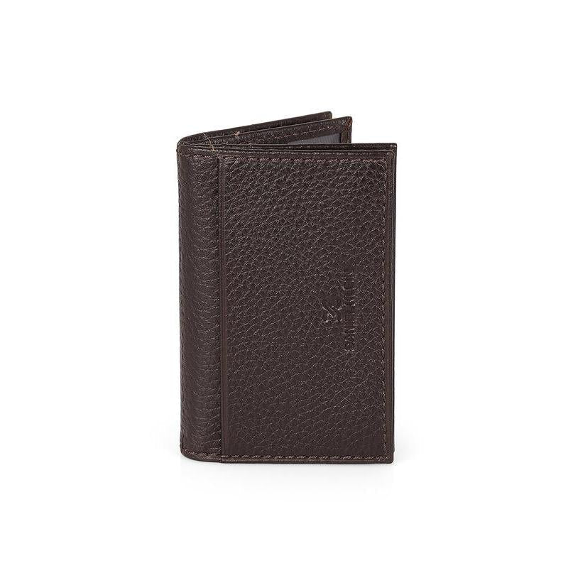 Daniel Klein Gents Brown Card Holder