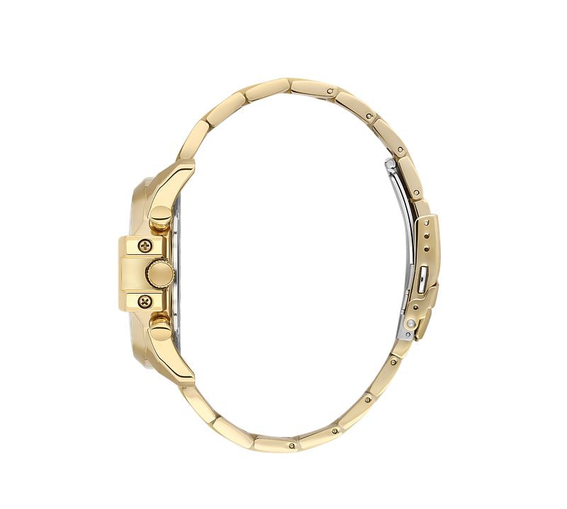 Daniel Klein Gents Exclusive Black Dial Multifunction Watch