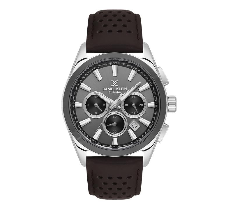 Daniel Klein Gents Grey Dial Multifunction Watch