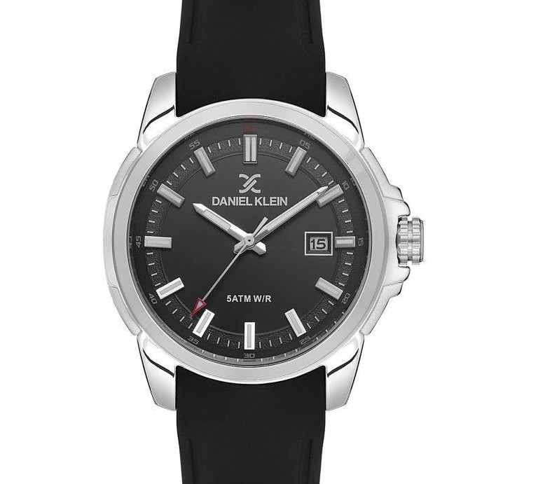 Daniel Klein Gents Premium Black Dial