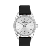 Daniel Klein Gents Silver Dial 3 Hands Watch