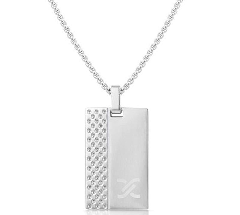 Daniel Klein Gents Steel Necklace