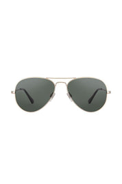 Daniel Klein Gold Aviator Sunglasses