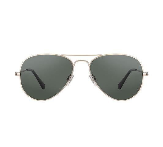 Daniel Klein Gold Aviator Sunglasses