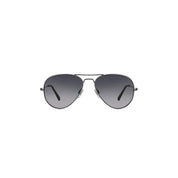Daniel Klein Gunmetal Aviator Sunglasses