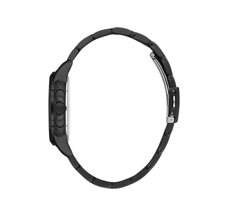 Daniel Klein IP Black Dial 3 Hands Watch