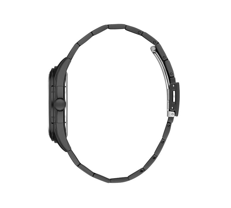 Daniel Klein IP Black Dial 3 Hands Watch