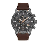 Daniel Klein IP Gunmetal Multifunction Grey Dial Watch