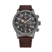 Daniel Klein IP Gunmetal Multifunction Grey Dial Watch