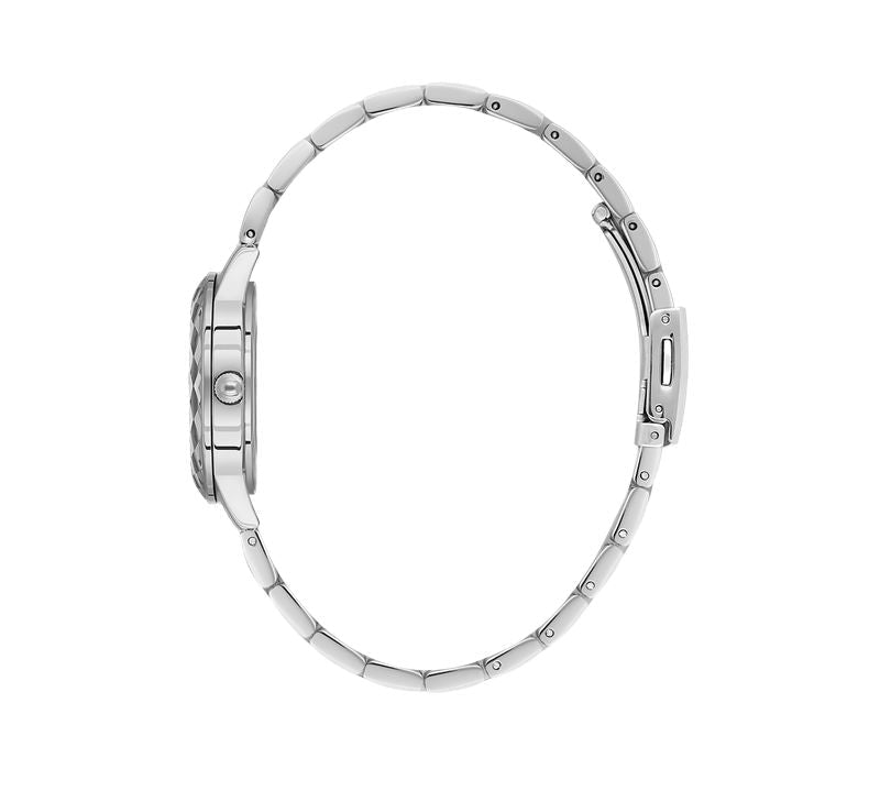 Daniel Klein Ladies 3 Hands Stainless Steel Watch