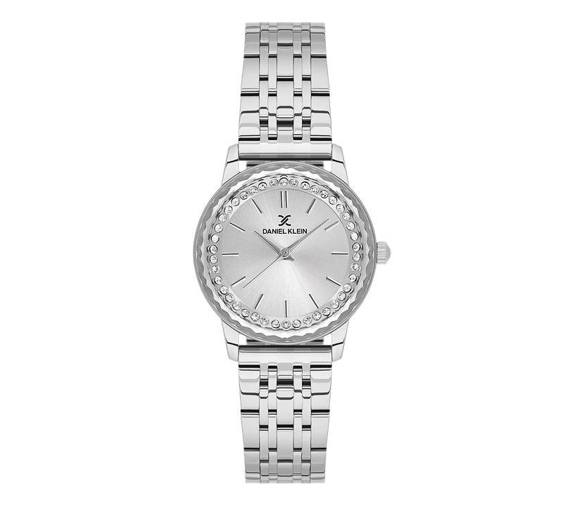Daniel Klein Ladies 3 Hands Stainless Steel Watch