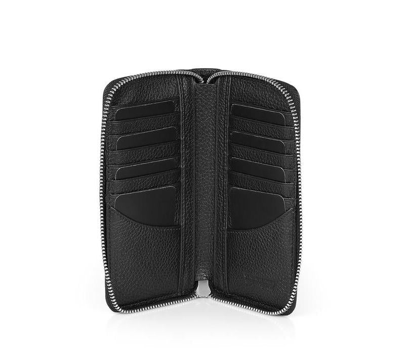 Daniel Klein Ladies Black Wallet