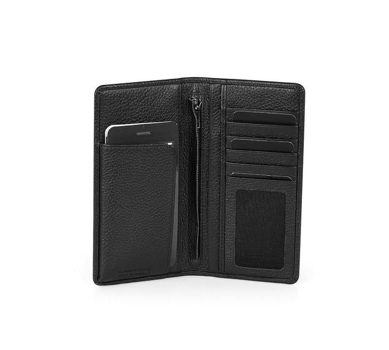 Daniel Klein Ladies Black Wallet