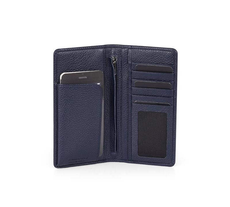 Daniel Klein Ladies Blue Wallet