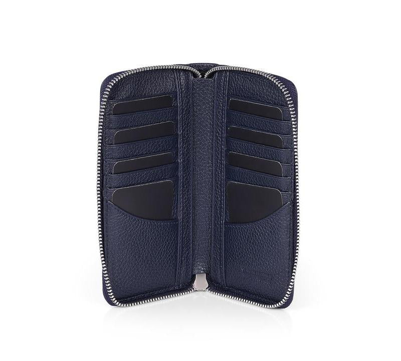 Daniel Klein Ladies Blue Wallet