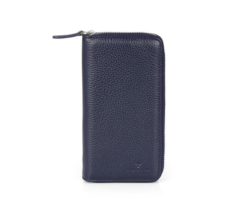 Daniel Klein Ladies Blue Wallet