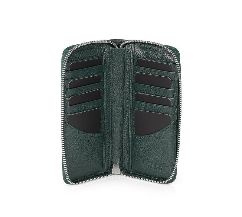 Daniel Klein Ladies Green Wallet