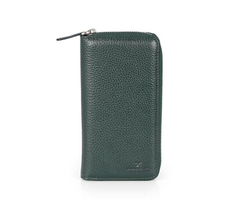 Daniel Klein Ladies Green Wallet