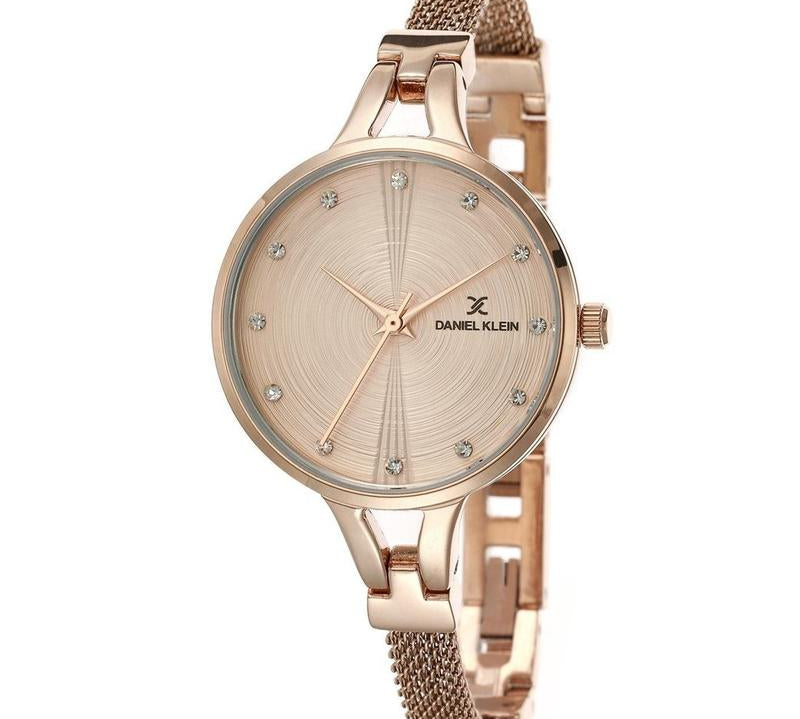 Daniel Klein Ladies Premium S Steel And Mesh Strap