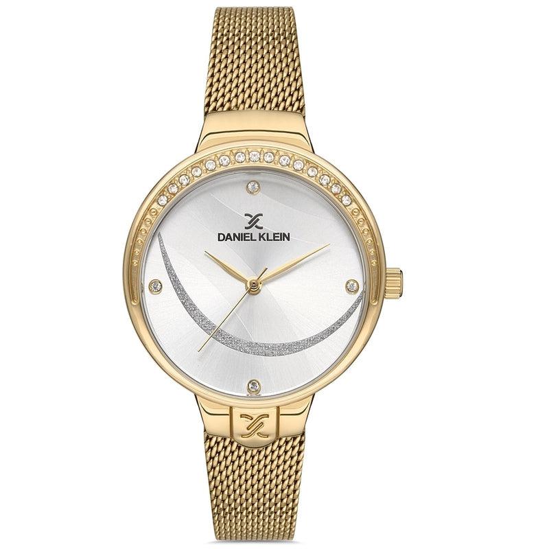 Daniel Klein Ladies Premium Silver Dial Watch