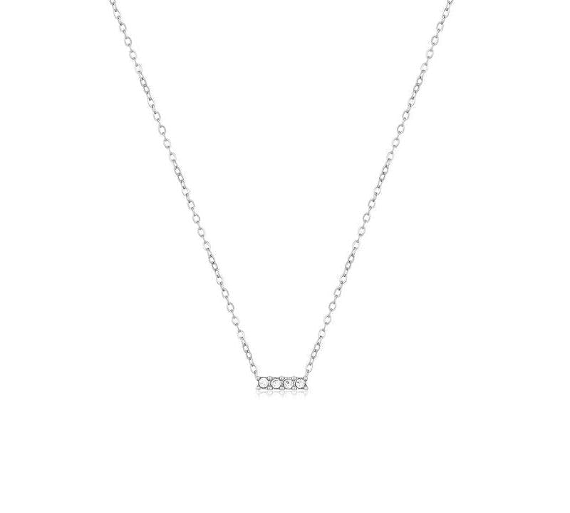 Daniel Klein Ladies Silver Necklace