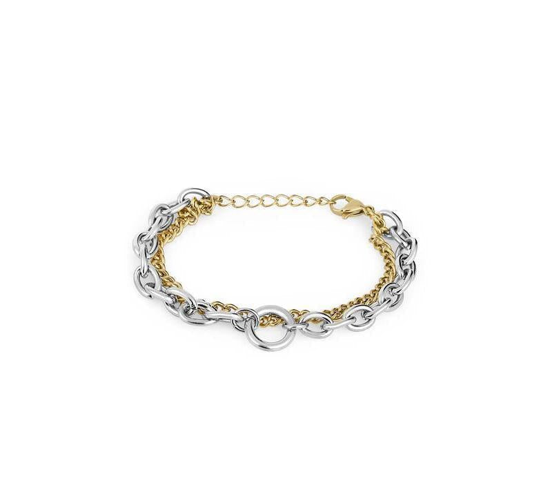 Daniel Klein Ladies 2-Tone Bracelet